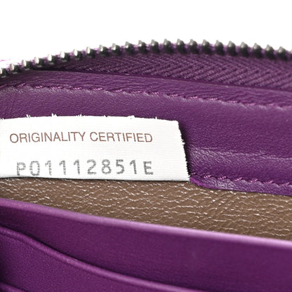 Bottega Veneta Nappa Intrecciato Zip Around Wallet Monalisa 7 of 11