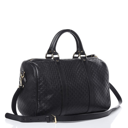 Gucci Microguccissima Medium Joy Boston Black 3 of 21