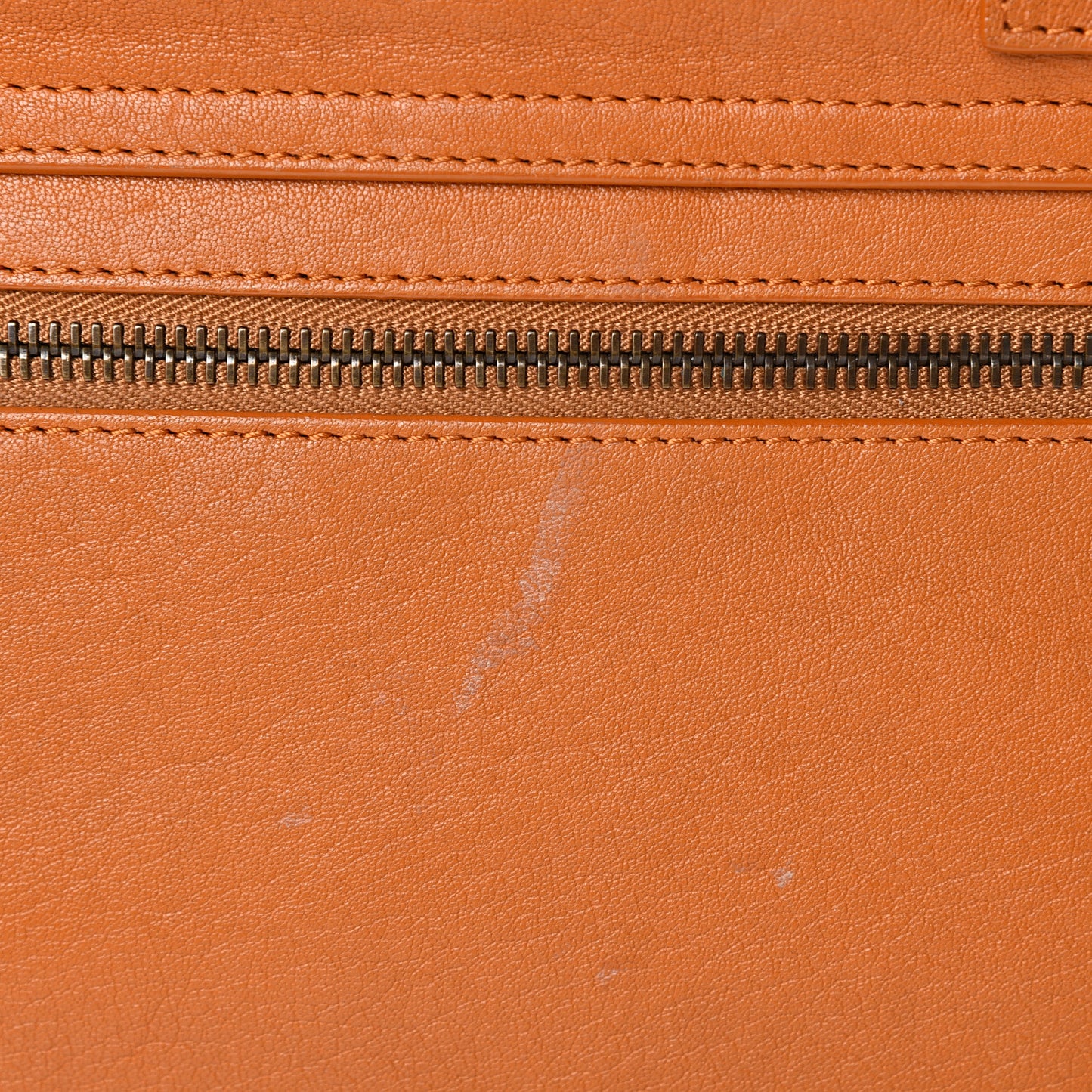 Lambskin Medium PS1 Satchel Saffron