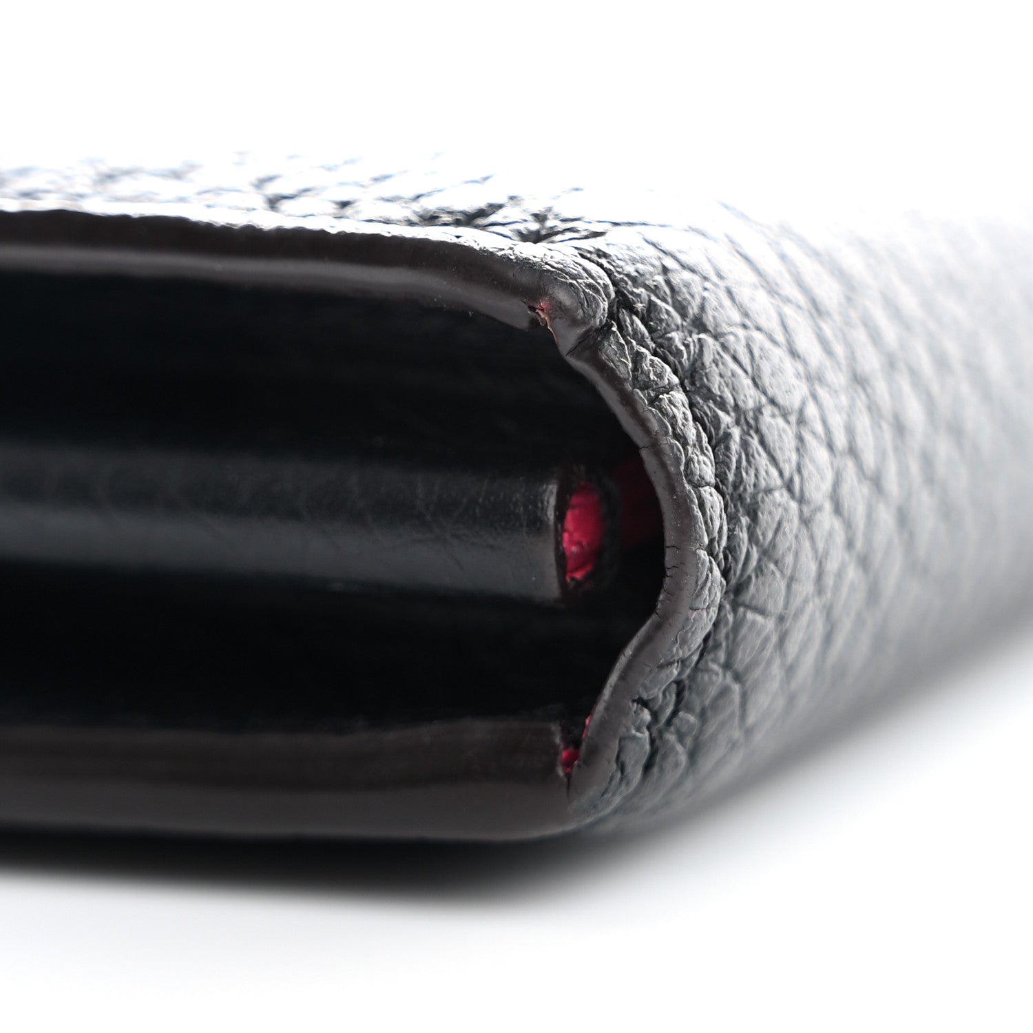 Louis Vuitton Taurillon Capucines Wallet Black 8 of 10