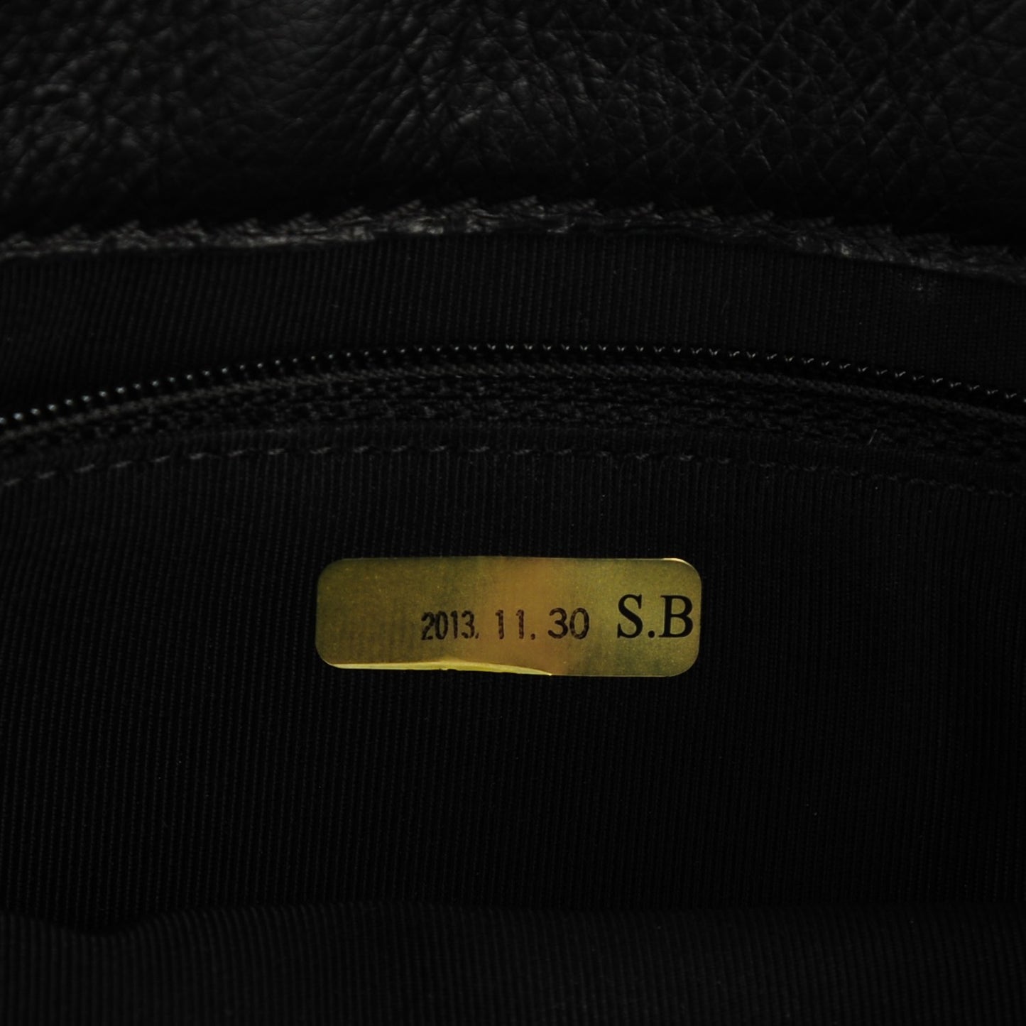 Calfskin New Medium Boy Reverso Flap Black