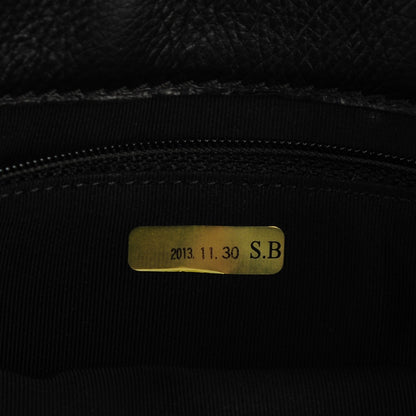 Chanel Calfskin New Medium Boy Reverso Flap Black 8 of 9