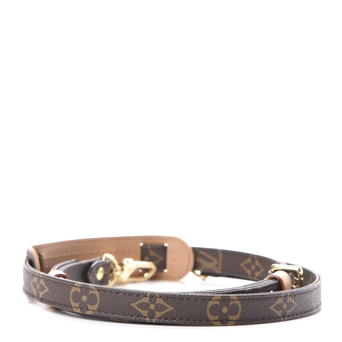 Monogram 16mm Adjustable Shoulder Strap