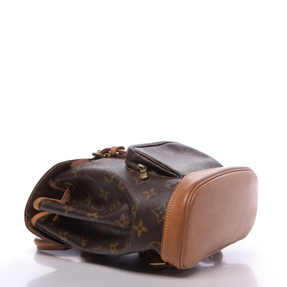 Louis Vuitton Monogram Mini Montsouris Backpack 3 of 9
