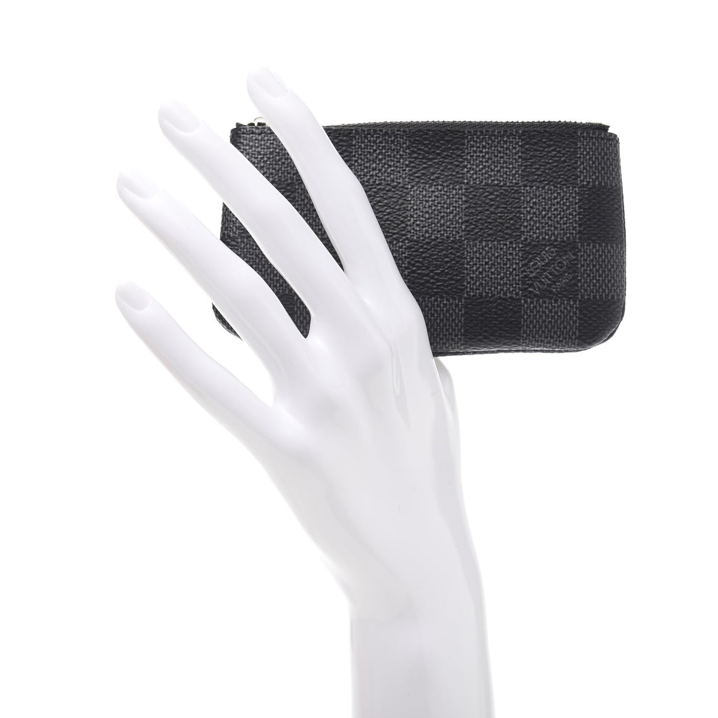 Damier Graphite Key Pouch
