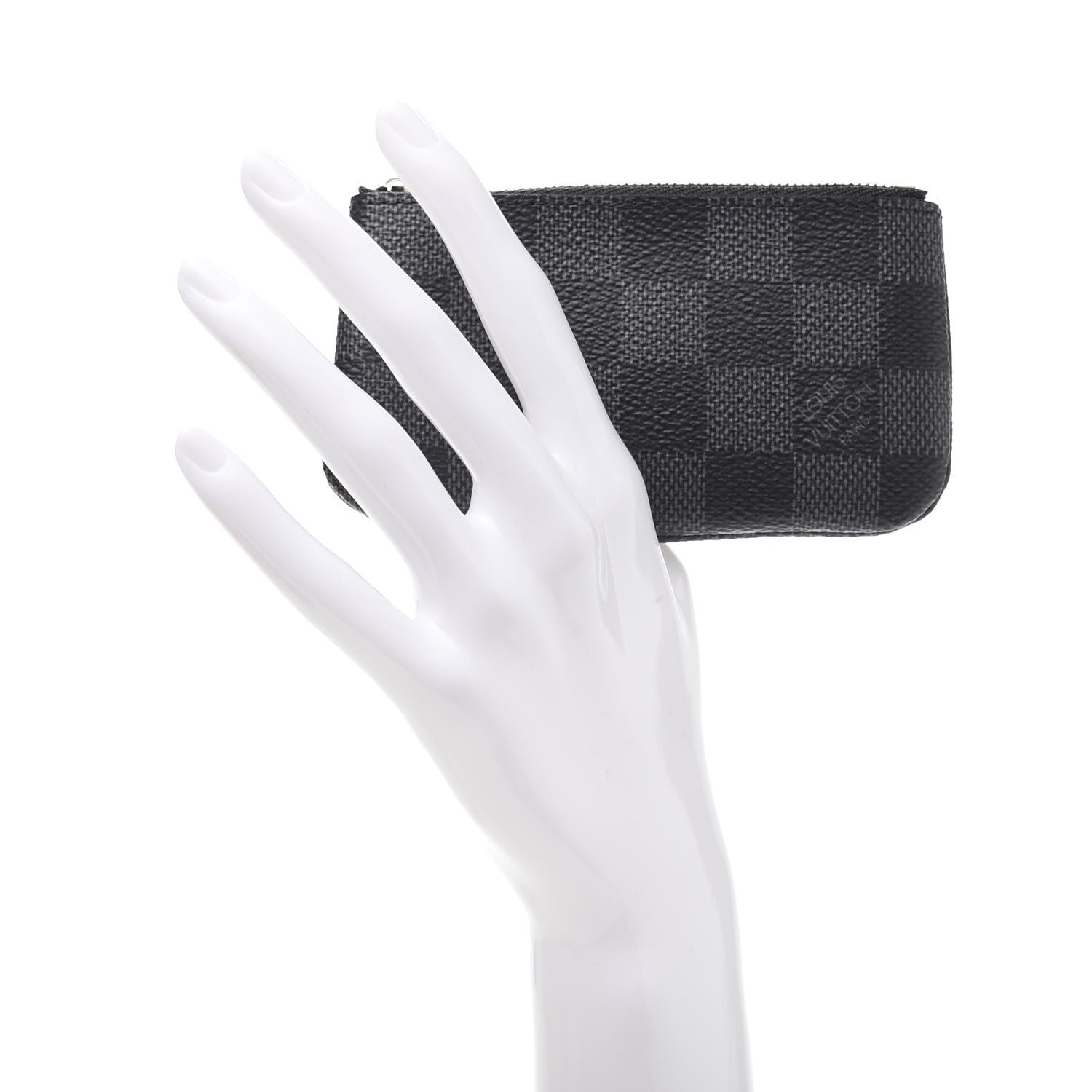 Louis Vuitton Damier Graphite Key Pouch 2 of 8