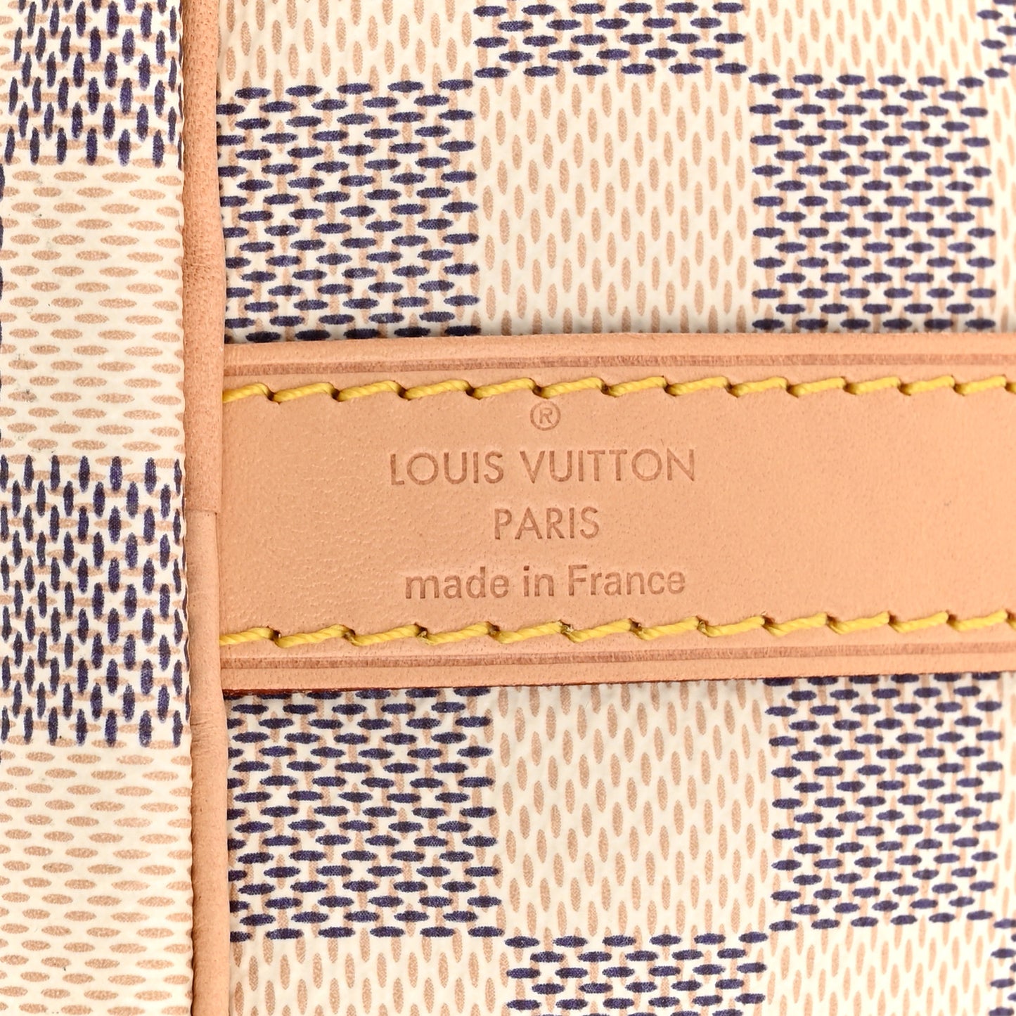 Damier Azur Speedy Bandouliere 30