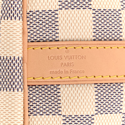 Louis Vuitton Damier Azur Speedy Bandouliere 30 6 of 11