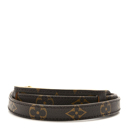 Louis Vuitton Monogram 16mm Shoulder Strap 2 of 4