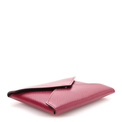 Louis Vuitton Epi Medium Kirigami Pochette Insert Fuchsia Fuchsia 4 of 7