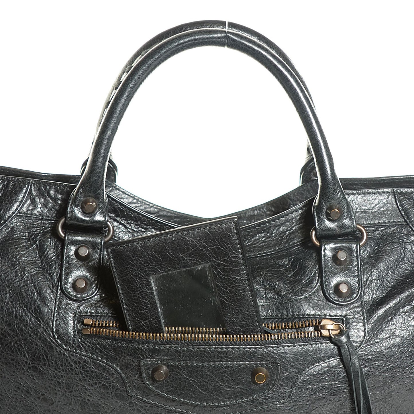 Agneau Classic Hardware City Black