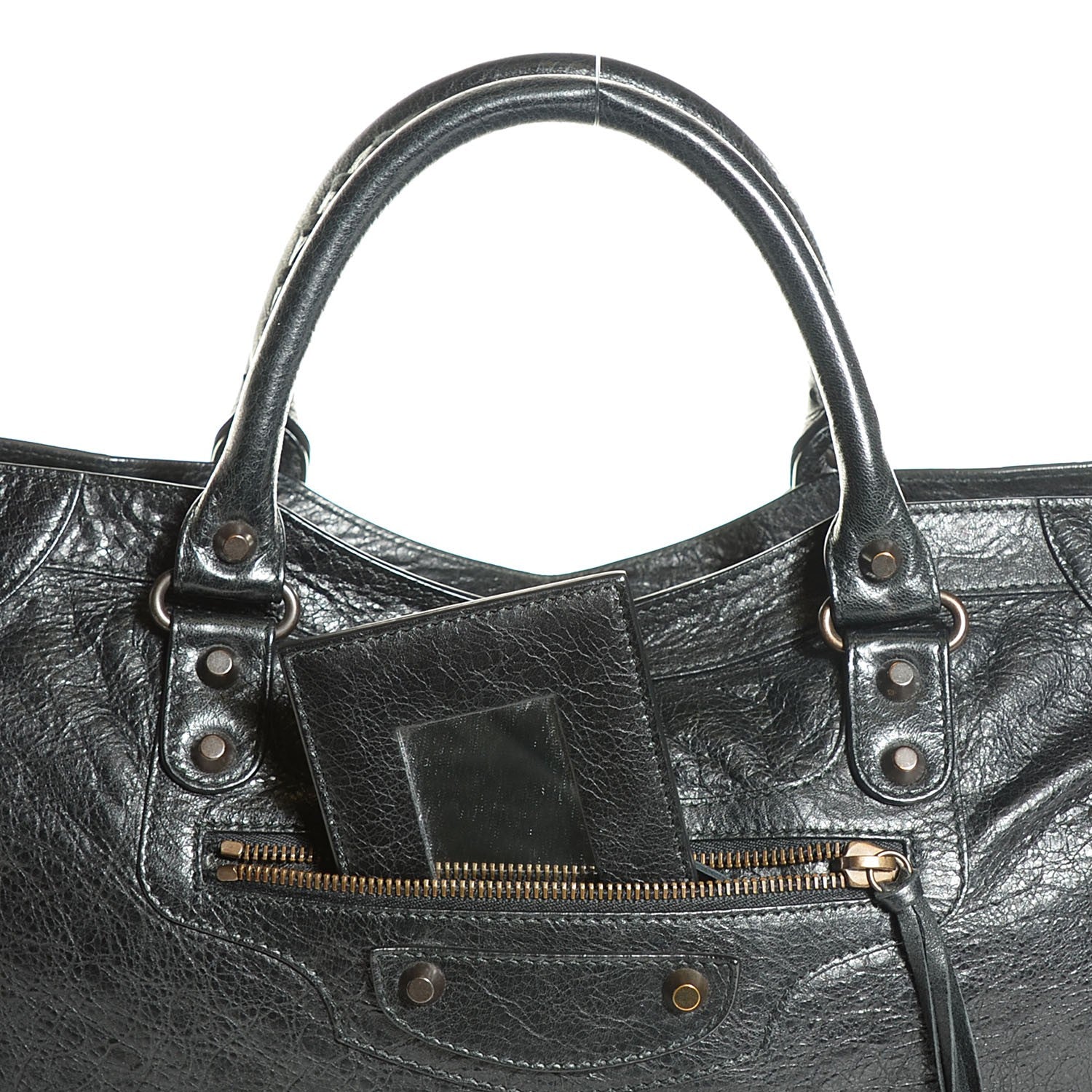 Balenciaga Agneau Classic Hardware City Black 9 of 13