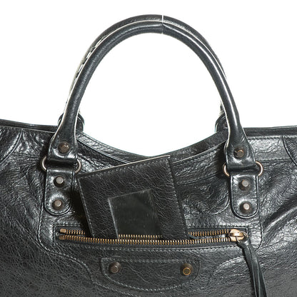 Balenciaga Agneau Classic Hardware City Black 9 of 13