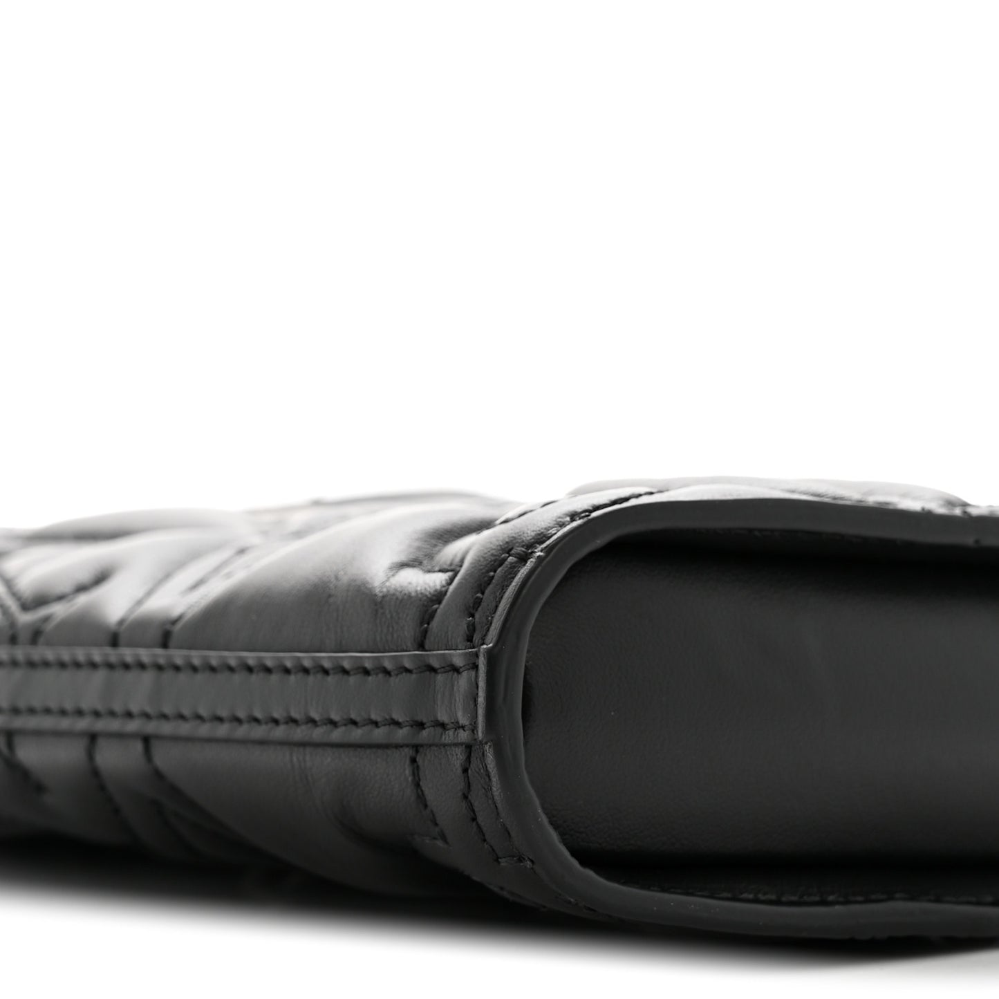 Calfskin Mini The Bow Bag Black