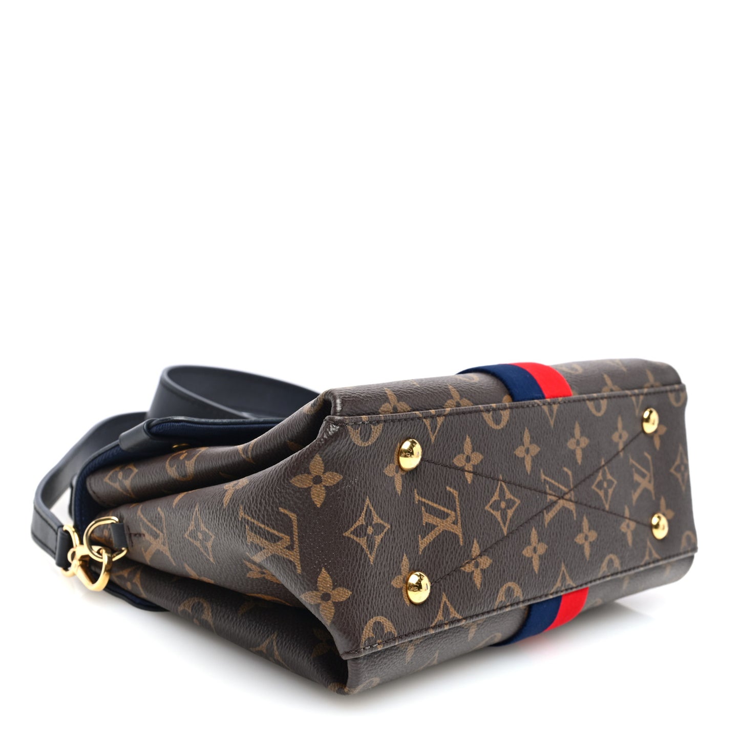 Monogram Georges BB Marine Cherry