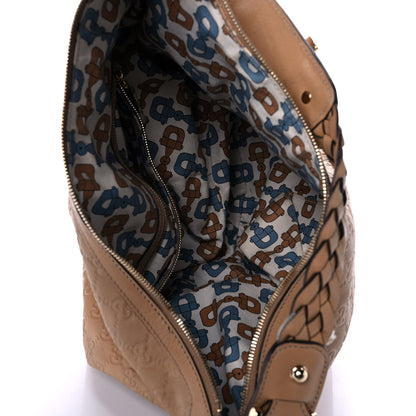 Gucci Guccissima Medium Pelham Hobo Beige 5 of 15