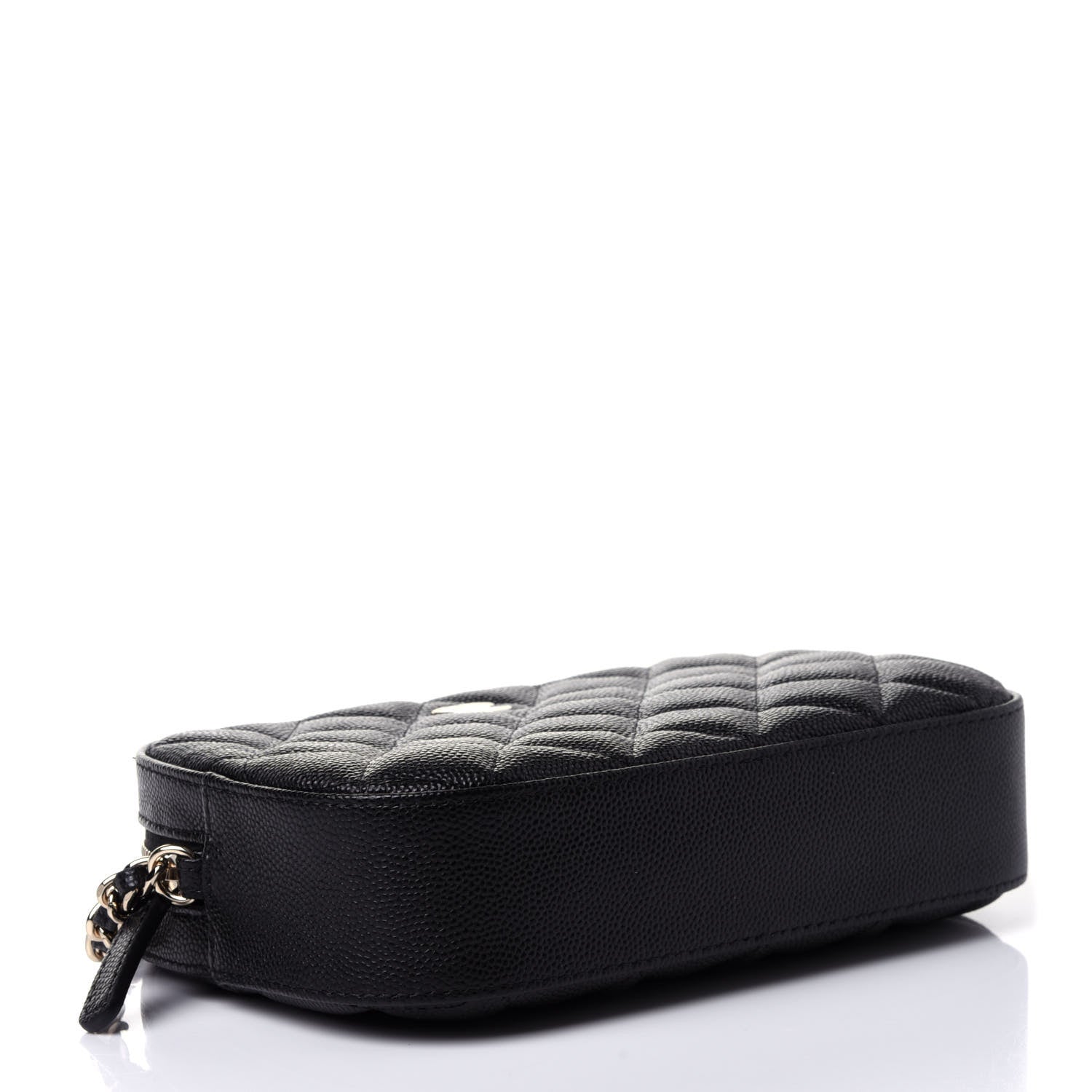 Chanel Caviar Quilted Vanity With Chain Black 3 of 4