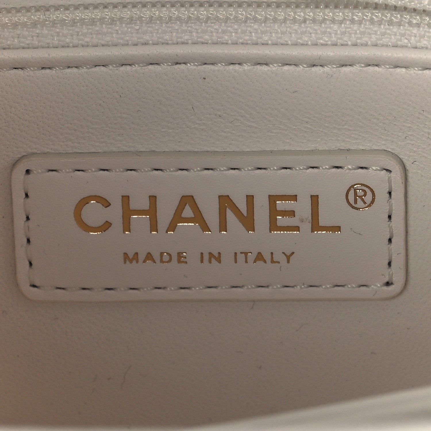 Chanel Caviar Quilted Mini Coco Handle Flap White 6 of 11