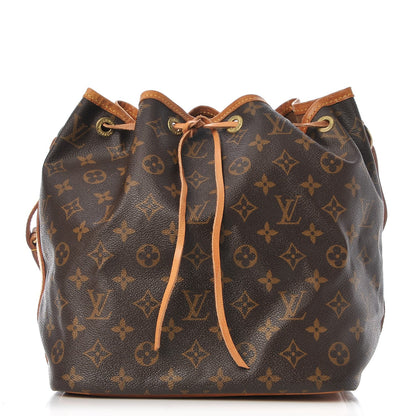 Louis Vuitton Monogram Petit Noe 1 of 11