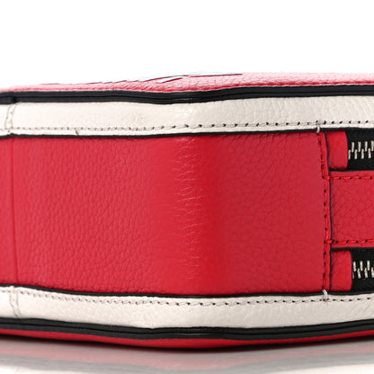 Marc Jacobs X Peanuts Calfskin The Box Crossbody Red 12 of 12