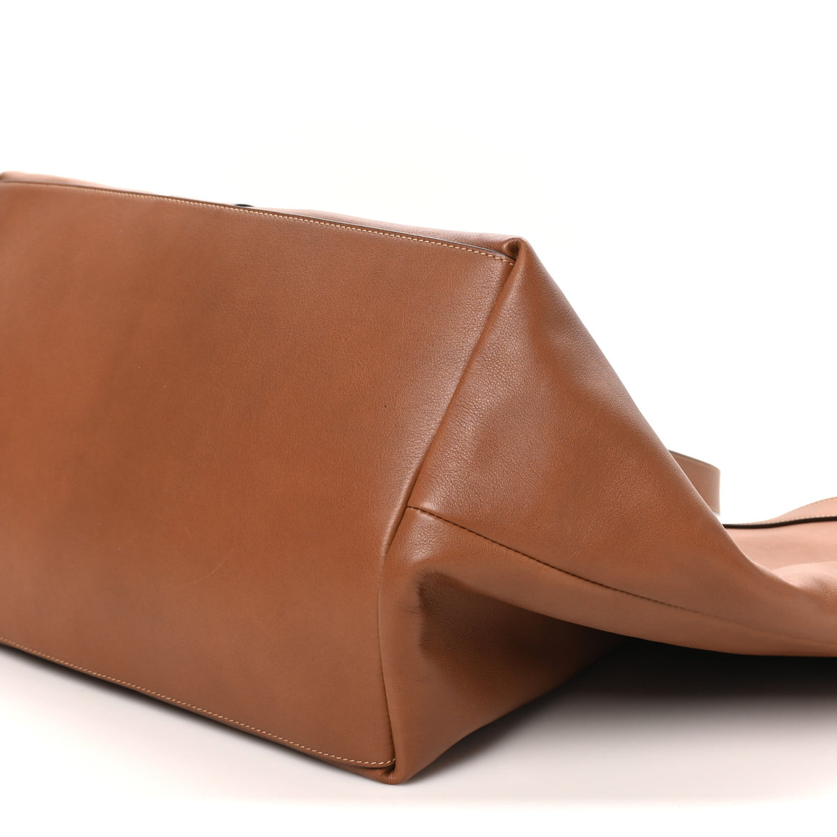 Calfskin Y Tote Brick