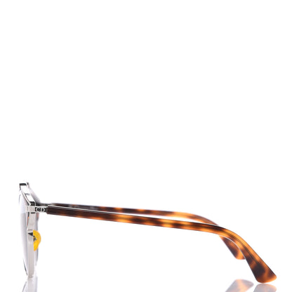 Christian Dior So Real Sunglasses Palladium Havana 2 of 9