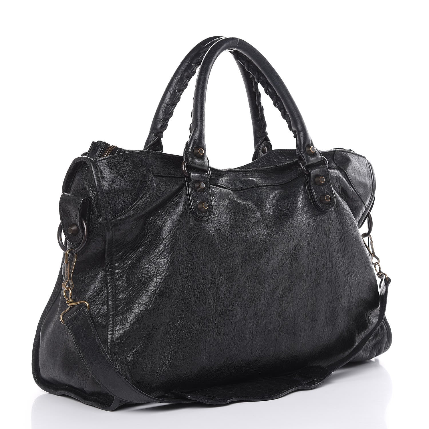 Balenciaga Agneau Classic Hardware City Black 3 of 18