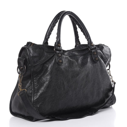 Balenciaga Agneau Classic Hardware City Black 3 of 18