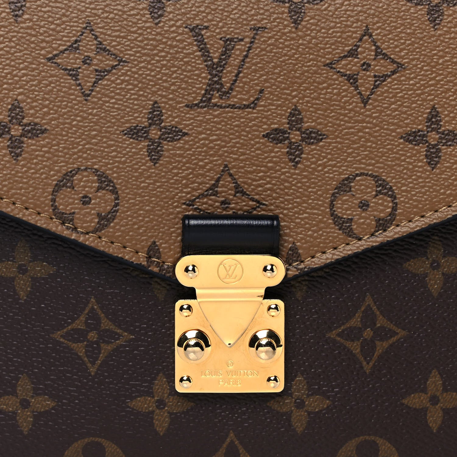 Louis Vuitton Reverse Monogram Pochette Metis 7 of 12