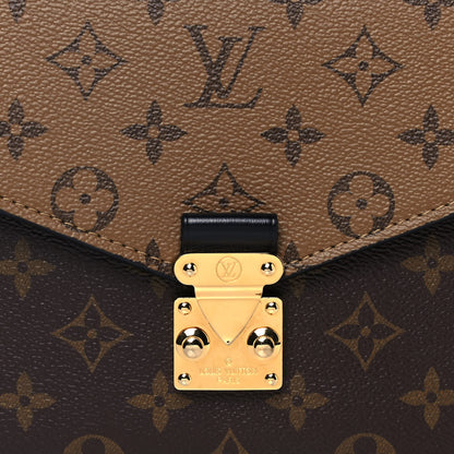 Louis Vuitton Reverse Monogram Pochette Metis 7 of 12