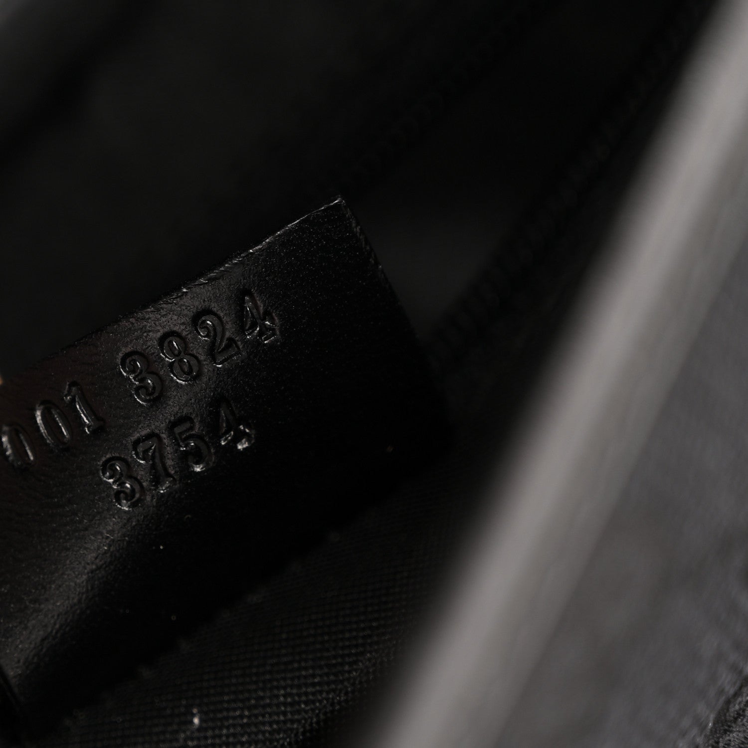 Gucci Monogram Calfskin Small Jackie O Hobo Black 7 of 13