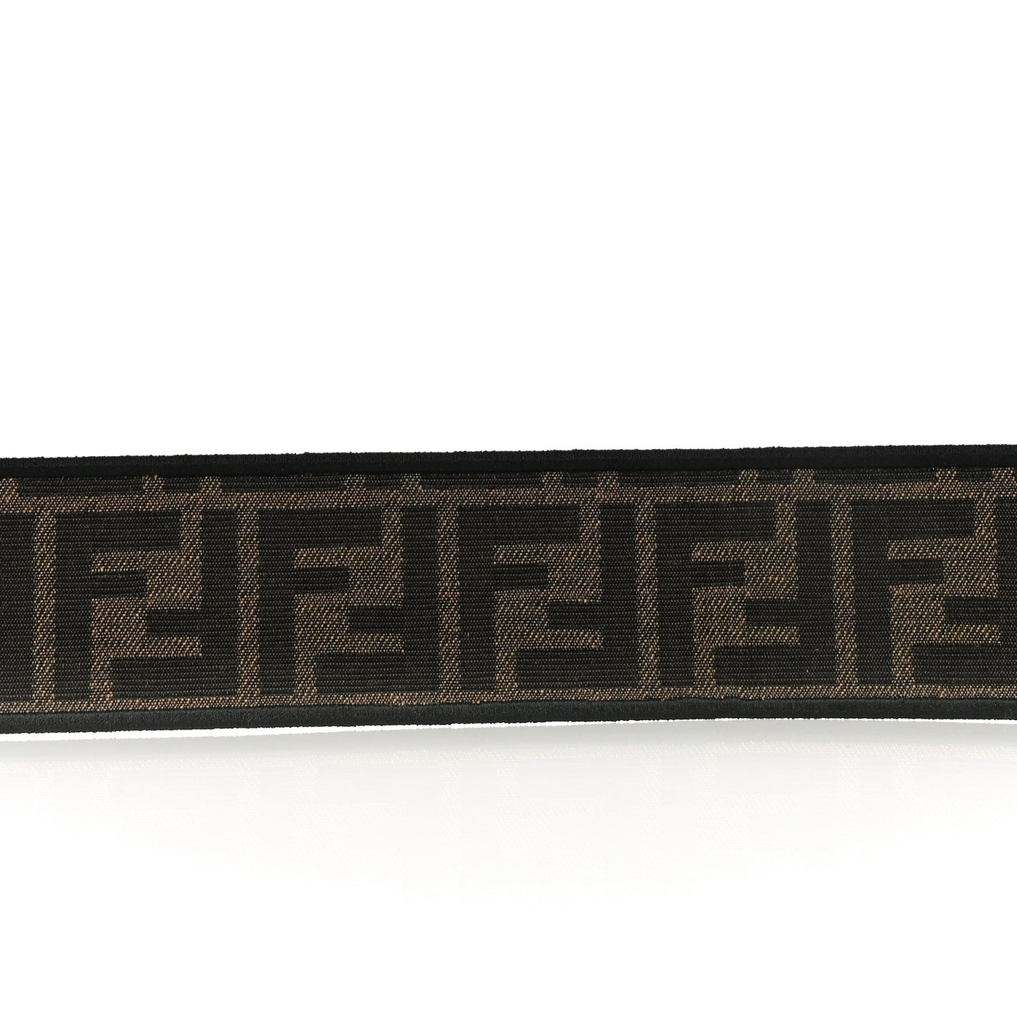 Fabric Jacquard FF 1974 Floral Embroidered Strap You Tobacco Moro Multicolor