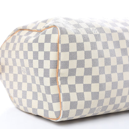 Louis Vuitton Damier Azur Speedy 35 8 of 14
