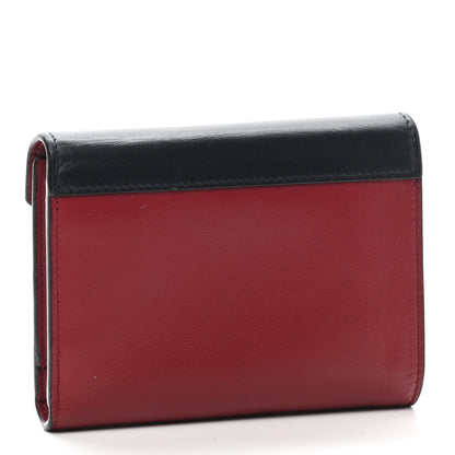 Celine Liege Calfskin Tri-Color Pocket Card Holder Multicolor 3 of 10