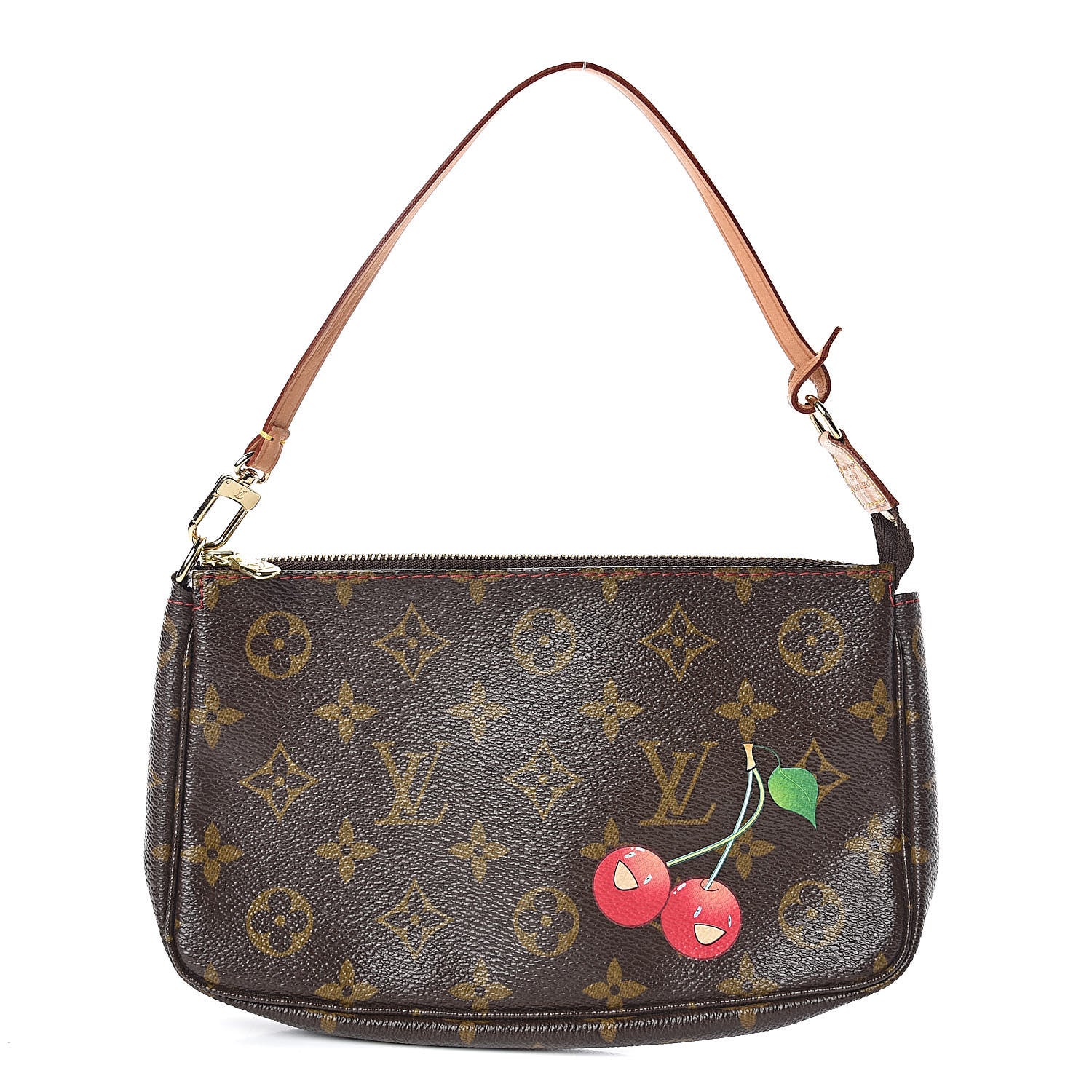 Louis Vuitton Monogram Cerises Pochette Accessories 1 of 10