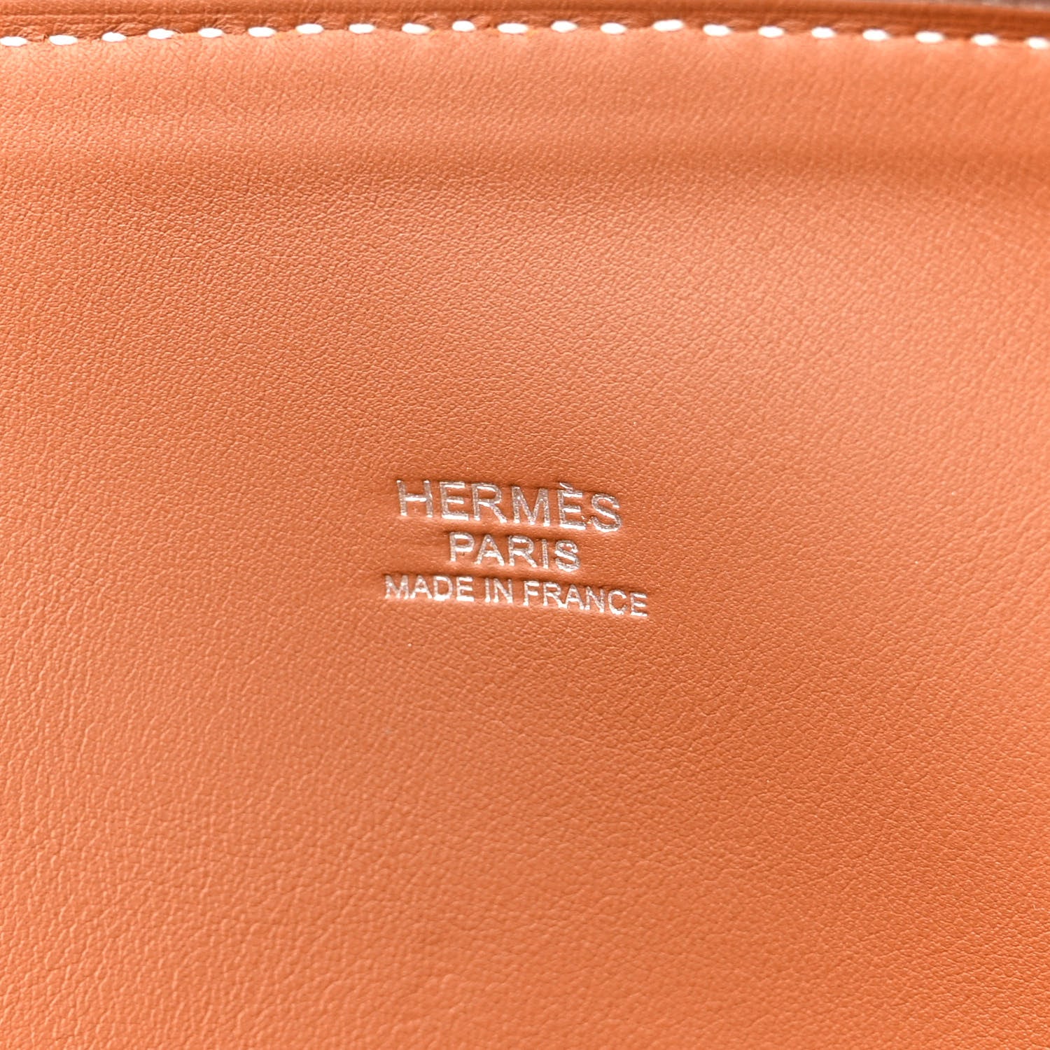 Hermes Taurillon Clemence Bolide 31 Gold 6 of 11
