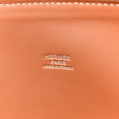Hermes Taurillon Clemence Bolide 31 Gold 6 of 11