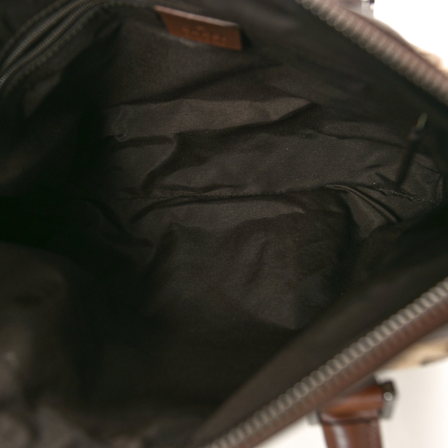 Monogram Mini Boston Dark Brown
