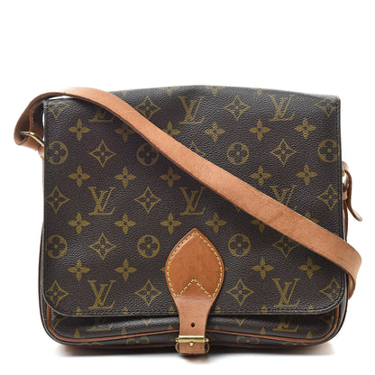 Louis Vuitton Monogram Cartouchiere 26 1 of 19