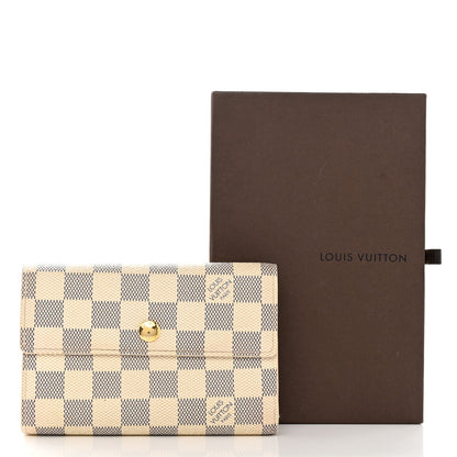 Louis Vuitton Damier Azur Alexandra Wallet 8 of 8