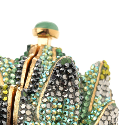 Judith Leiber Crystal Pineapple Minaudiere Clutch Multicolor 12 of 13