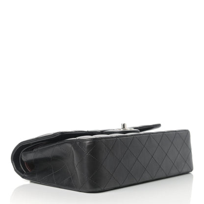 Chanel Lambskin Quilted Medium Double Flap Black 3 of 15