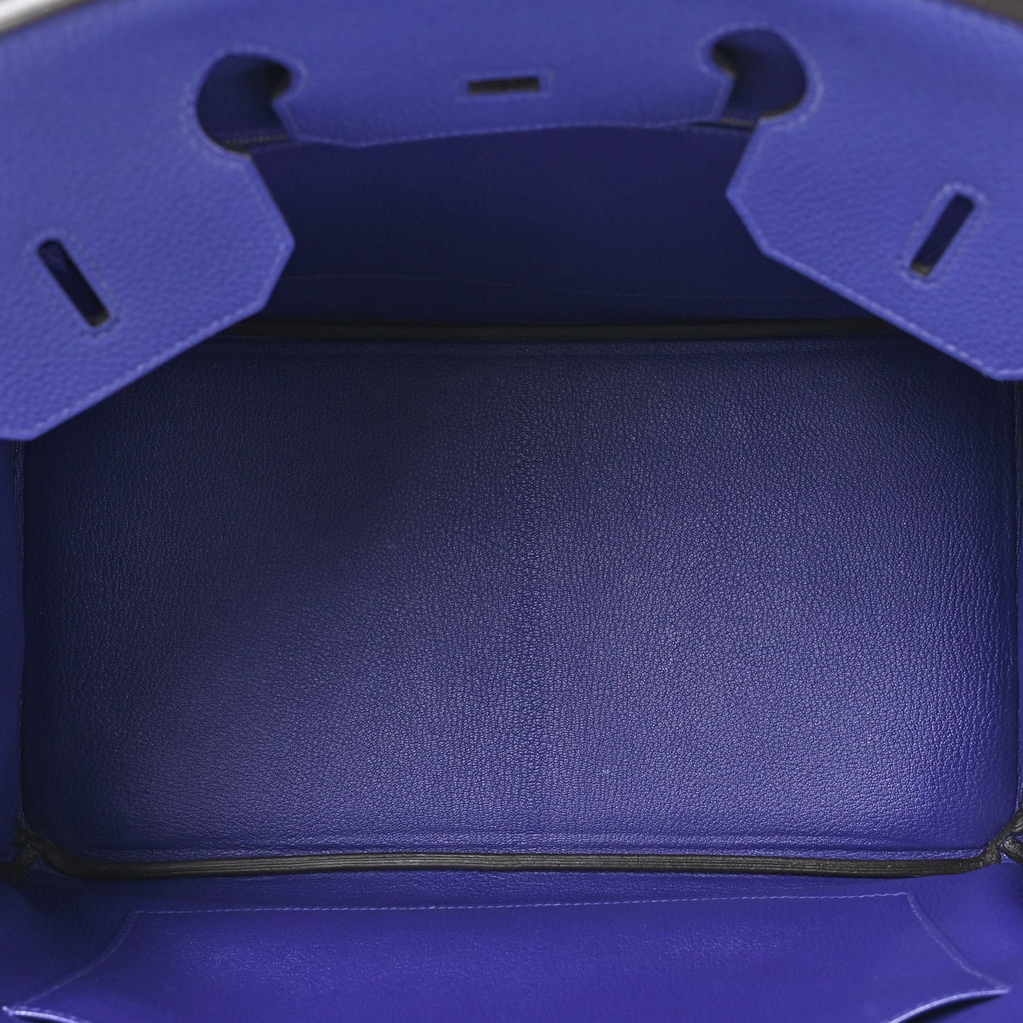 Togo Birkin 35 Bleu Electrique