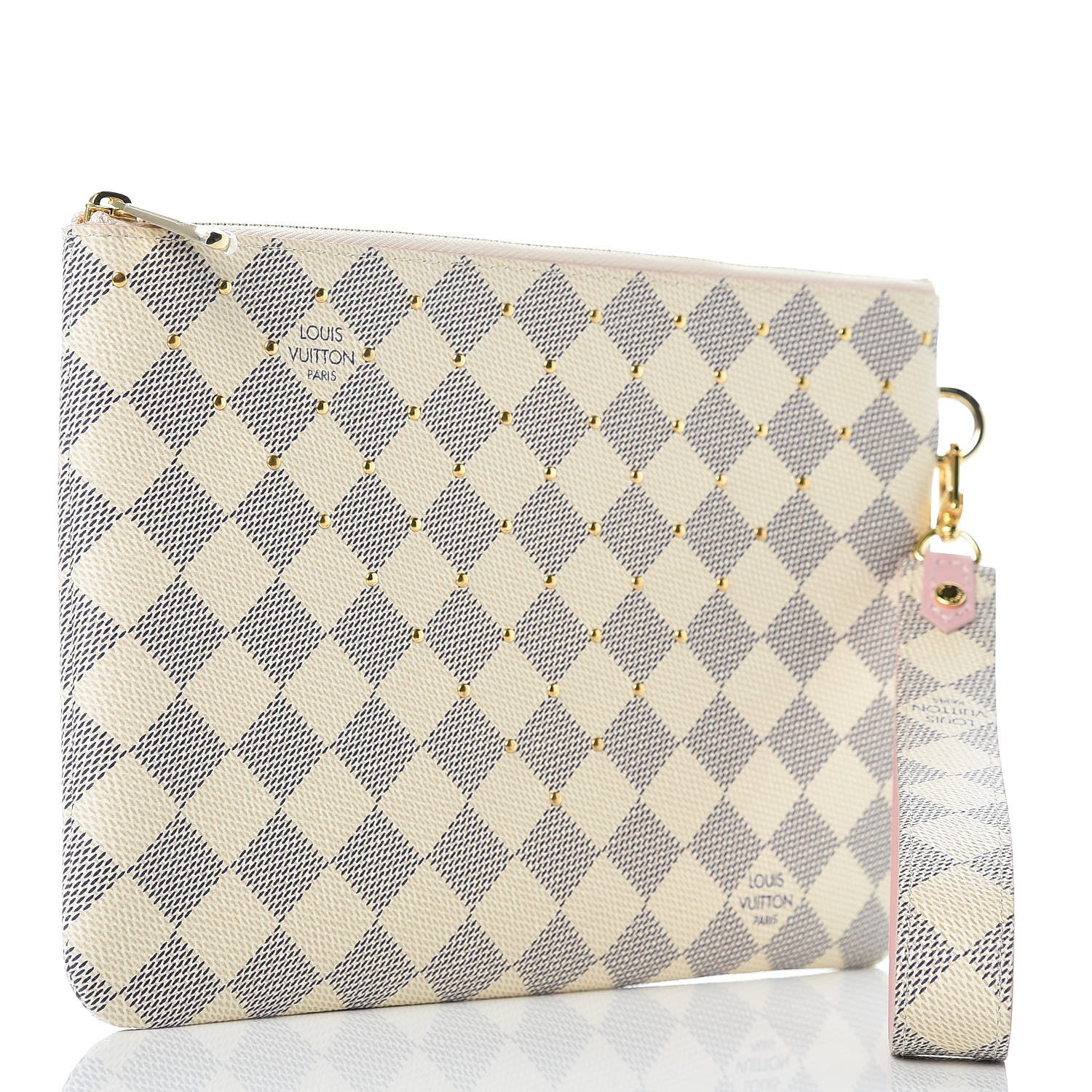 Louis Vuitton Damier Azur City Pouch 2 of 10