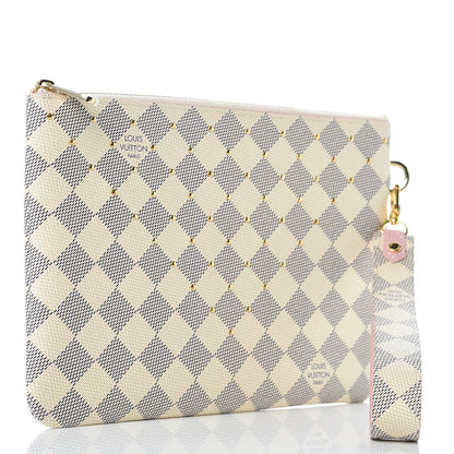 Louis Vuitton Damier Azur City Pouch 2 of 10