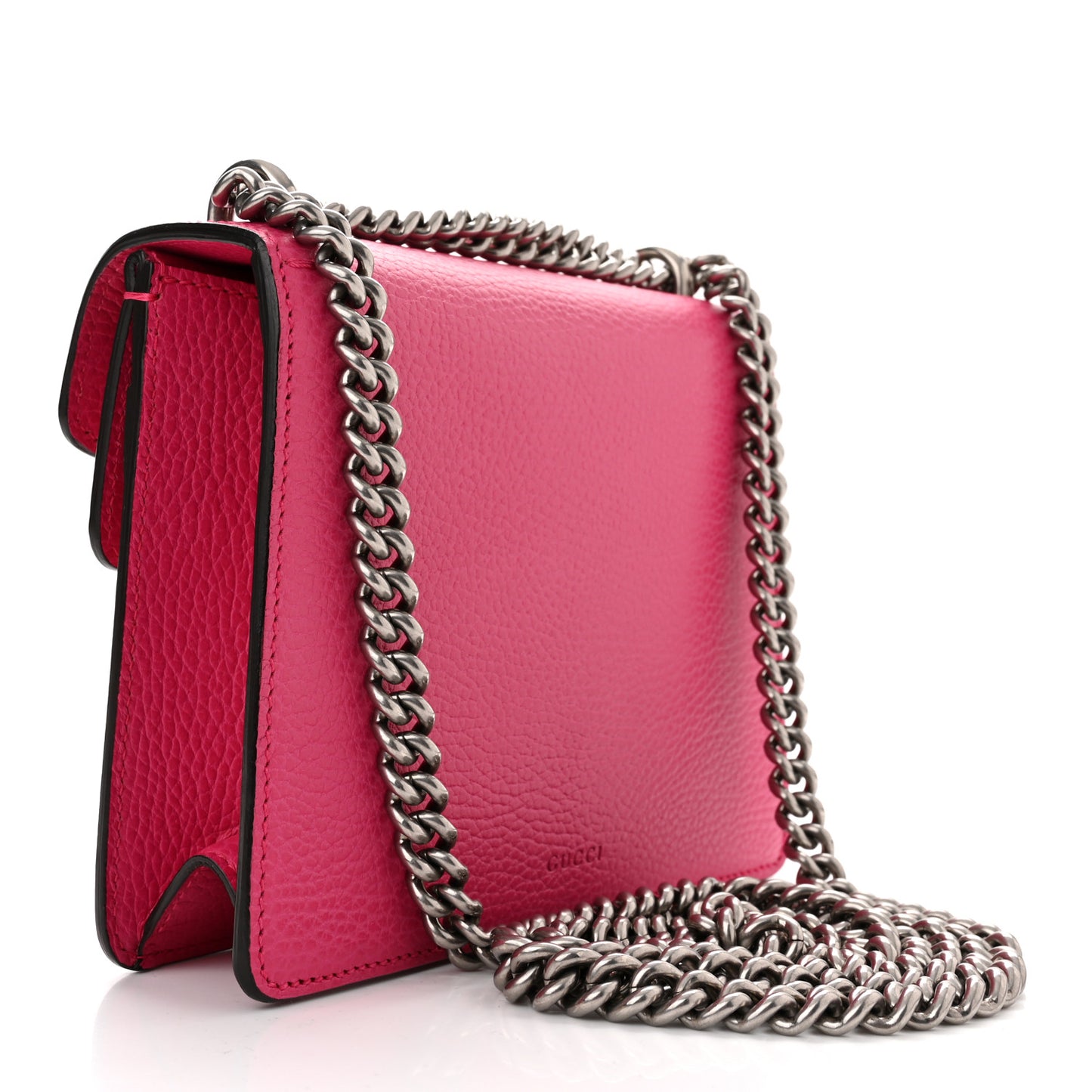 Calfskin Mini Dionysus Shoulder Bag Box Pink