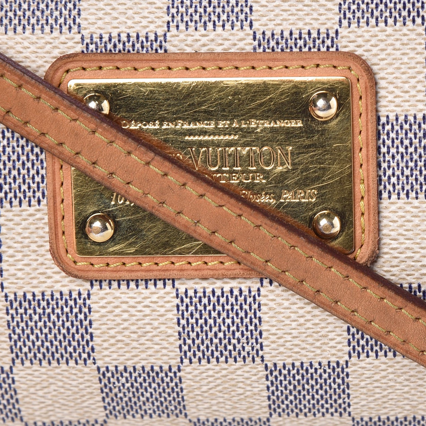 Damier Azur Eva Clutch