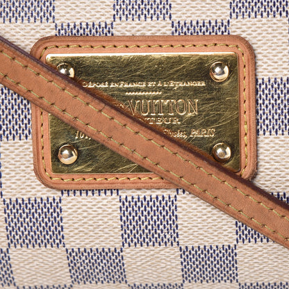 Louis Vuitton Damier Azur Eva Clutch 15 of 15