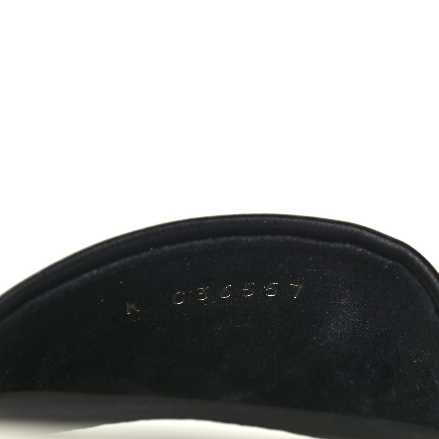 Chanel Lambskin Embroidered CC Mule Sandal 37 Black White 10 of 11