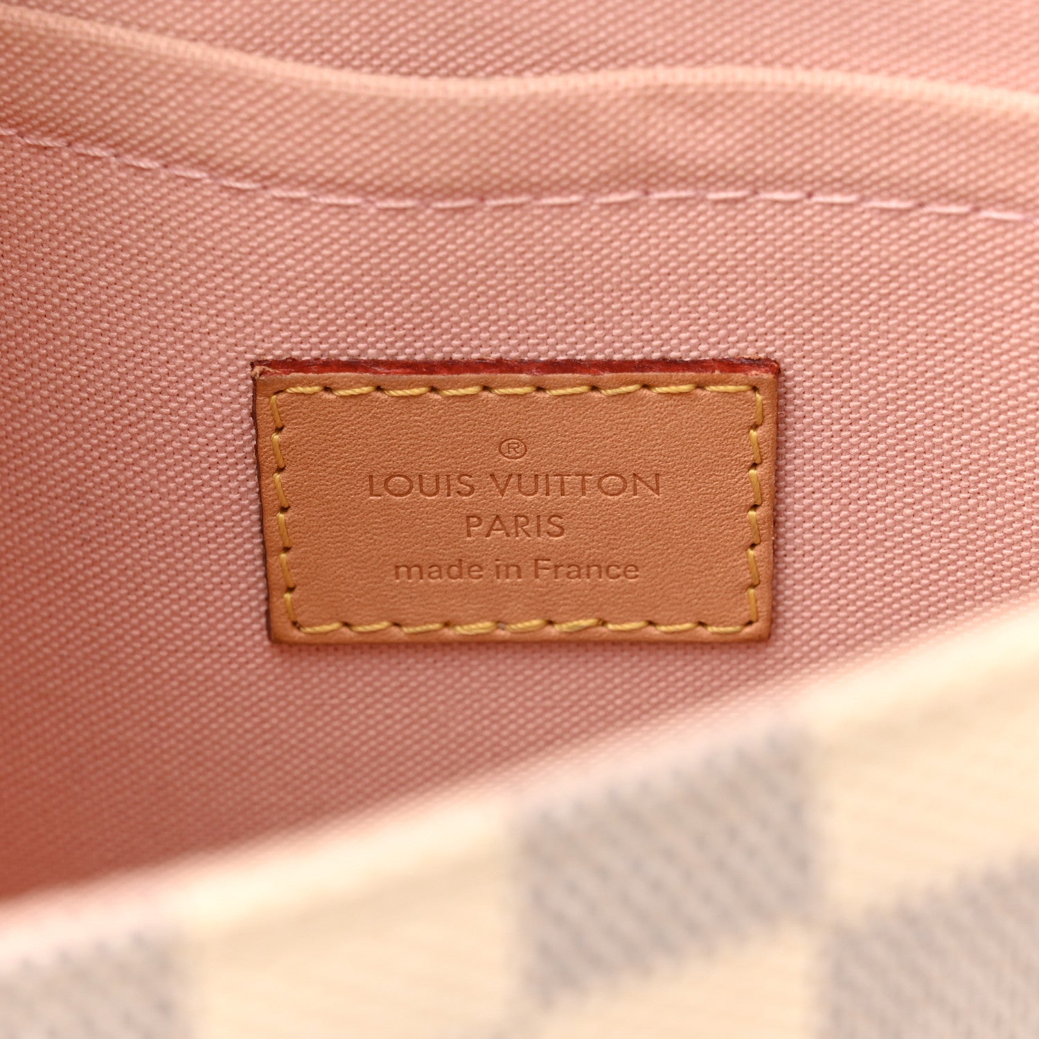 Louis Vuitton Damier Azur Croisette 6 of 10